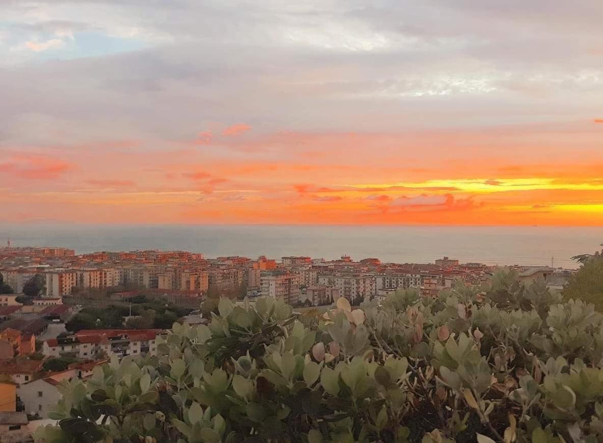 Attico Sul Mare Apartamento Salerno Exterior foto